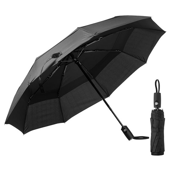 Mr. Pen Windproof Travel Automatic Compact Umbrella