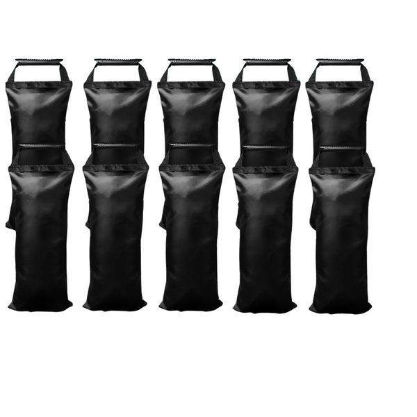 10 Pack Sand Bags For Canopy Weights