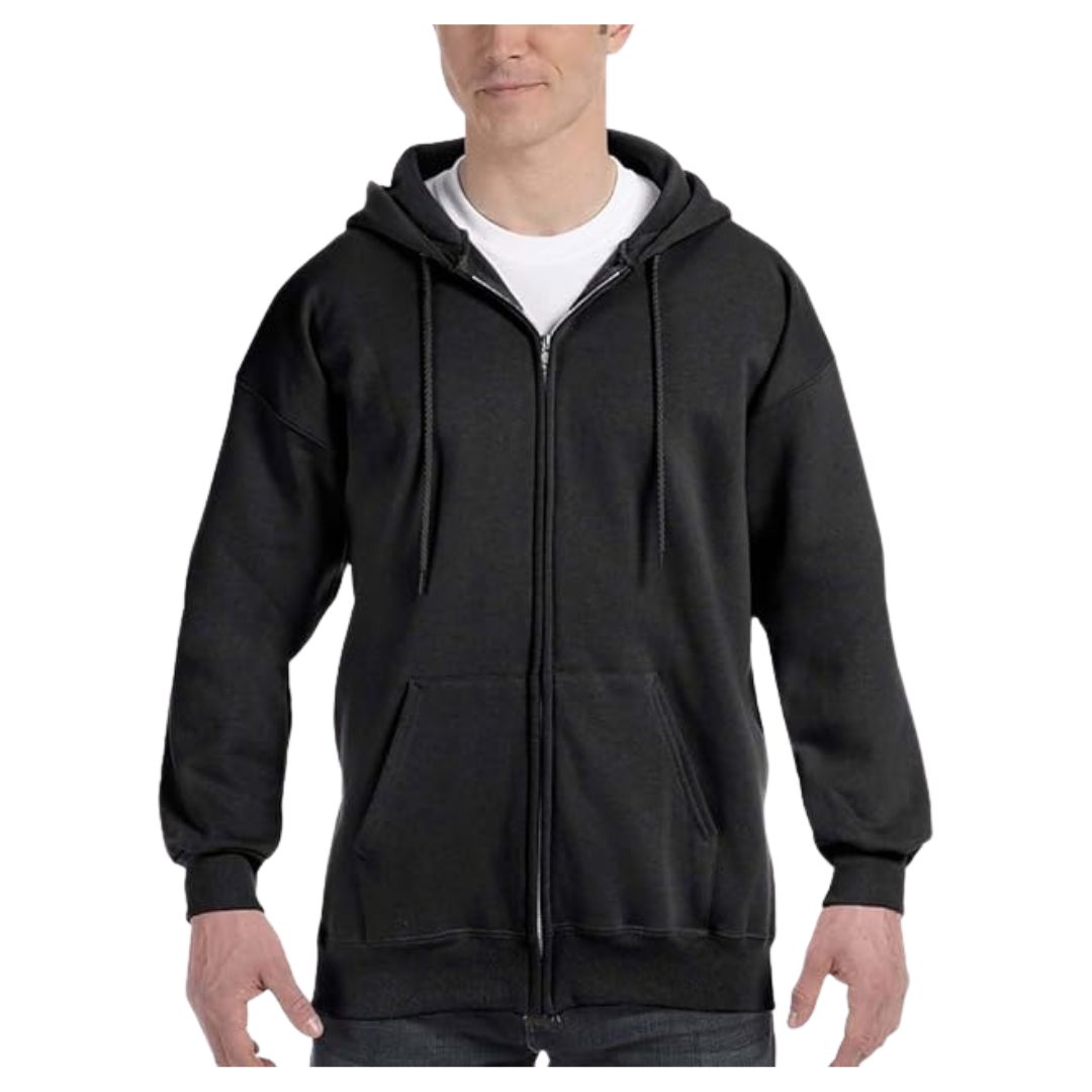 Hanes Men's Full Zip Ultimate Heavyweight Hoodie (Various)