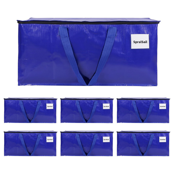 7 Pack 3L Extra Large Storage Bags