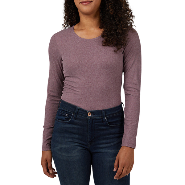 32 Degrees Women's Soft Rib Scoop Top (4 Colors)