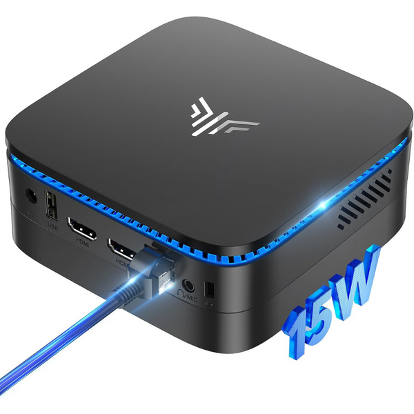 Kamrui AK1 Pro Mini PC (Quad Core Celeron N5105 / 8GB / 256GB SSD)