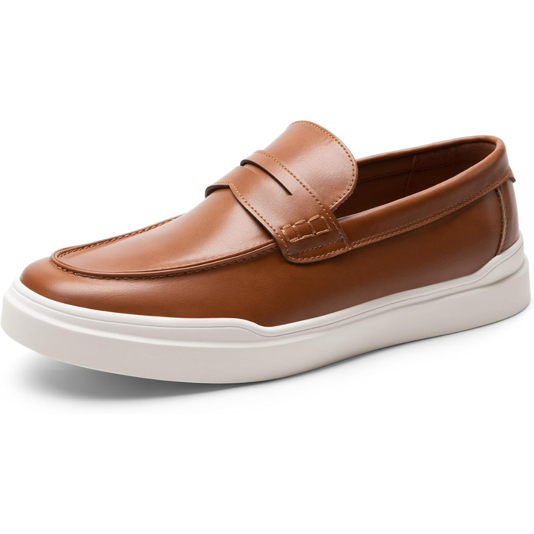 Bruno Marc Men's Comfortable Lightweight Slip-Ons Shoes