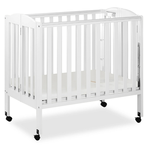 Dream On Me 3 in 1 Portable Folding Stationary Side Crib