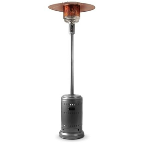 Amazon Basics 46000 BTU Outdoor Propane Patio Heater (2 Colors)