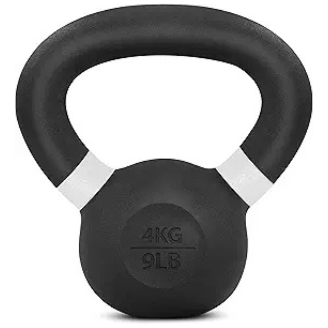 Powder Coated Cast Iron Kettlebell (36 KG /79 LB)