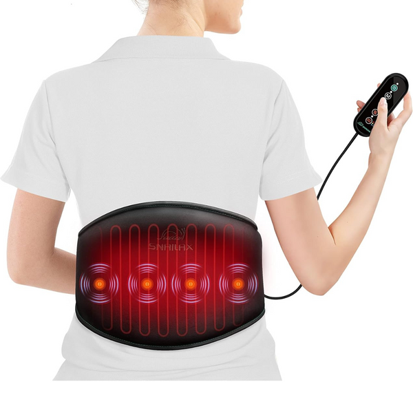 Snailax Heating Pad for Back Pain