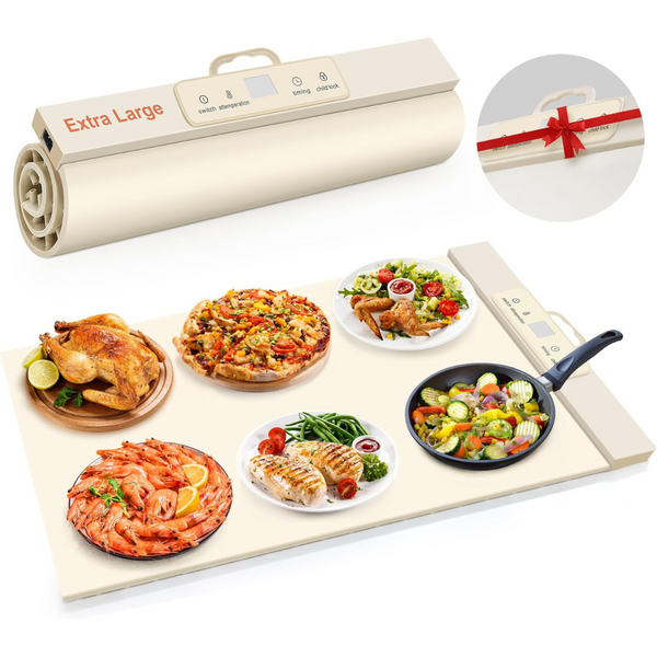 Portable Silicone Full Surface Heat Electric Warming Tray