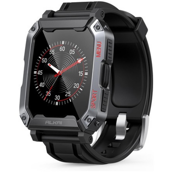 Alkai Rugged and Military AI Assistant Smart Watch