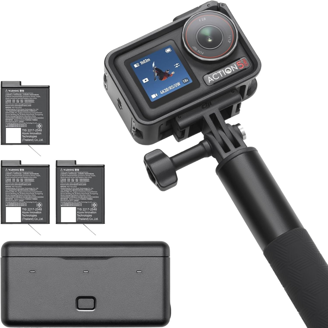 DJI Osmo Action 5 Pro 4K Action Camera with 1/1.3" Sensor