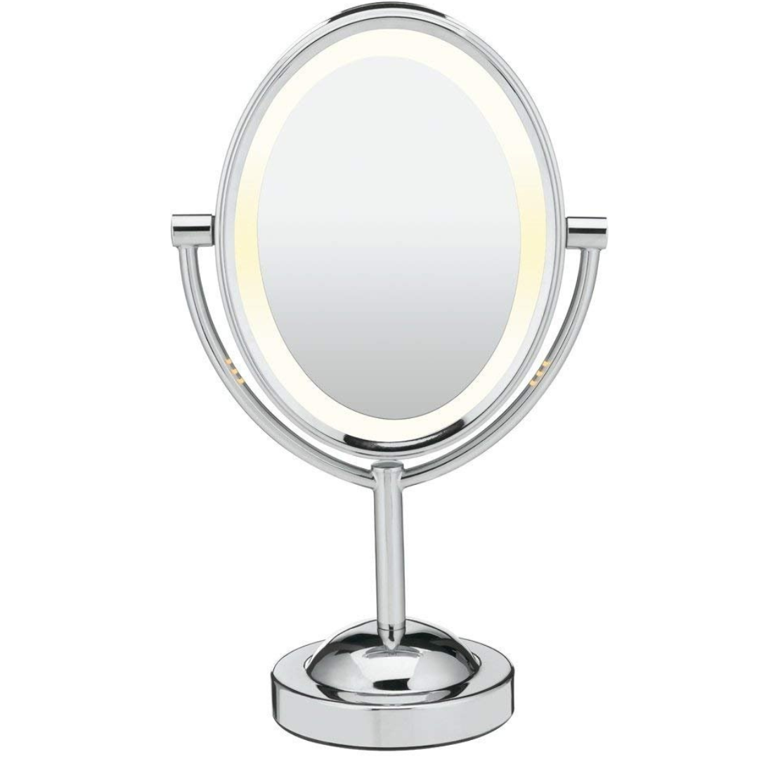 Conair Line Cord Lighted LED Vanity Makeup Mirror