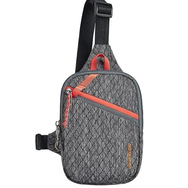 Travelon Anti-Theft Greenlander Compact Sling Bag (2 Colors)