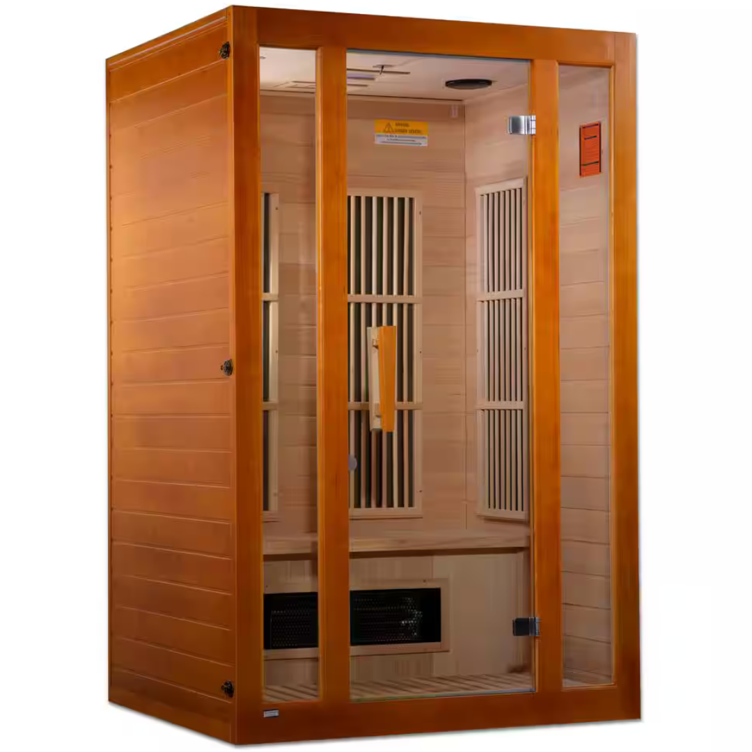 Maxxus Lifesauna Aspen Upgraded 2-Person Electric Infrared Sauna