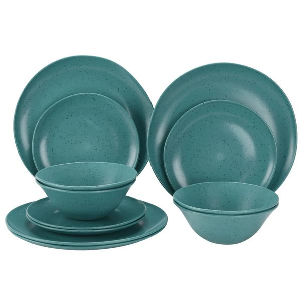 Mainstays 12-Piece Eco-Friendly Dinnerware Set