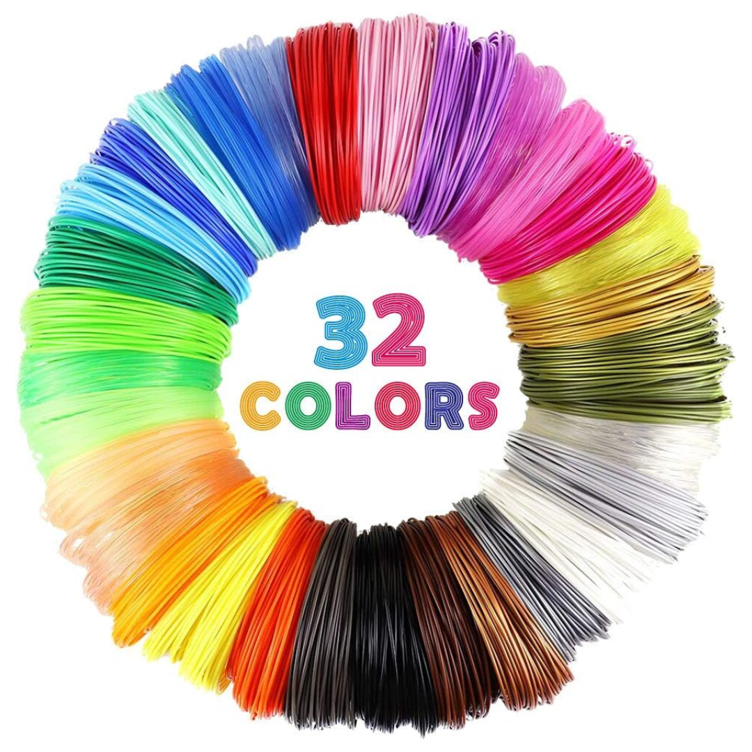 32 Colors 3D Pen Filament Refills