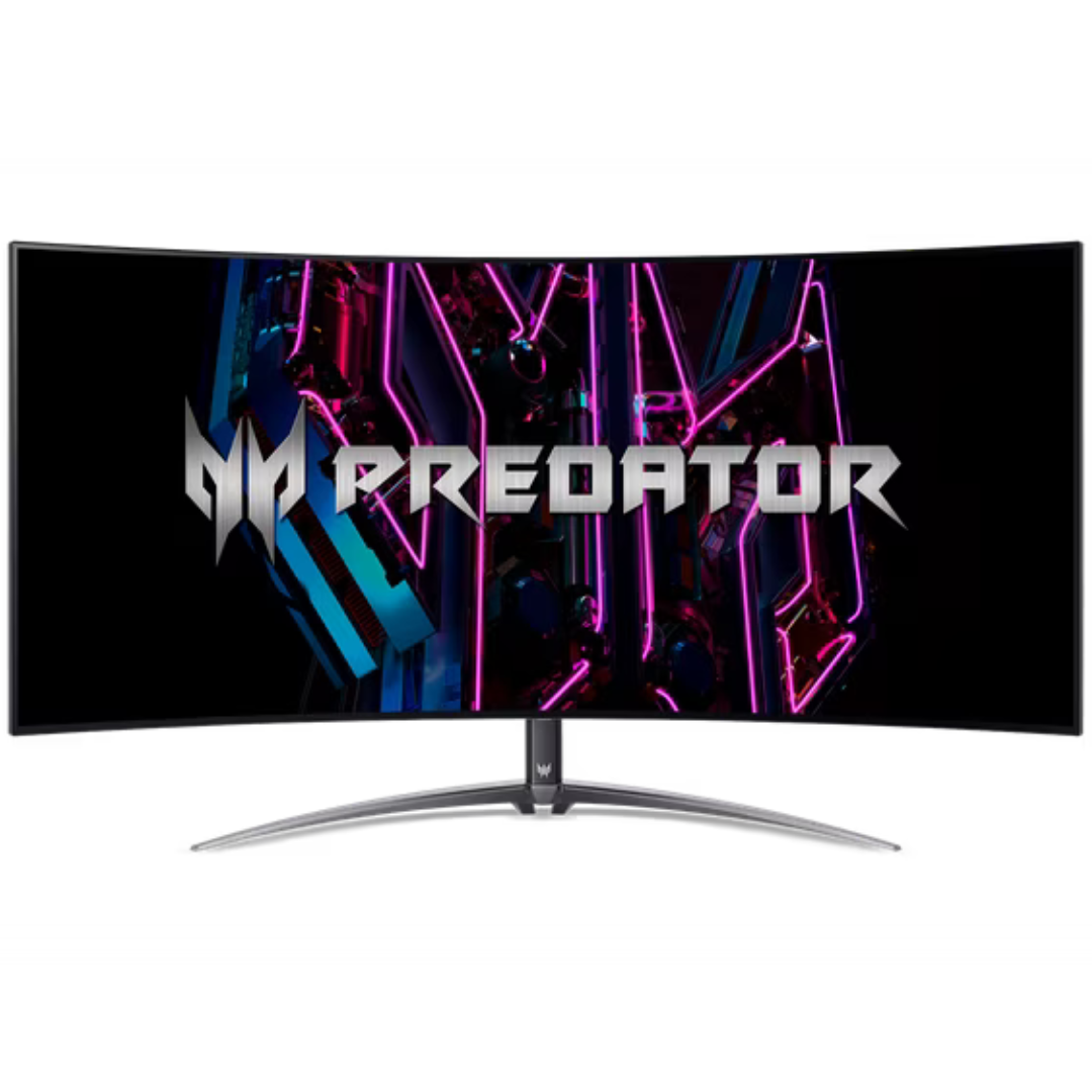 Acer Predator 44.5" Curved WQHD 240Hz 0.01ms OLED Freesync Gaming Monitor