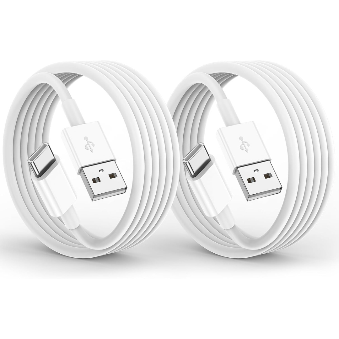 2-Pack Ailawuu USB-A to USB-C 3ft Carplay Charger Cable