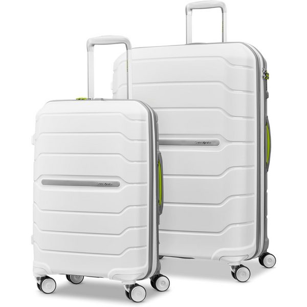 2-Piece Samsonite Freeform Hardside Expandable Luggage w/Spinners