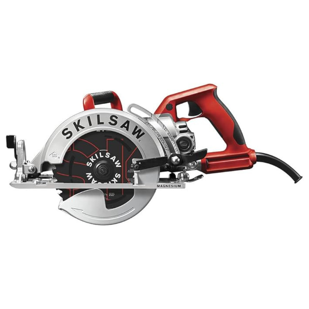 Skilsaw 15-Amp 7-1/4 Inch Lightweight Worm Drive Circular Saw