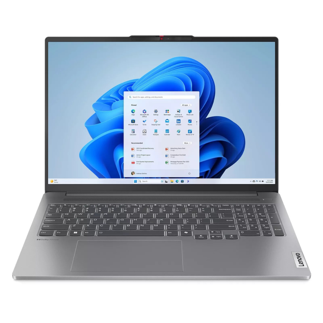 Lenovo IdeaPad Pro 5 16" 2K Laptop (Ryzen 5 8645HS / 16GB RAM / 512GB SSD / 6GB RTX 3050)