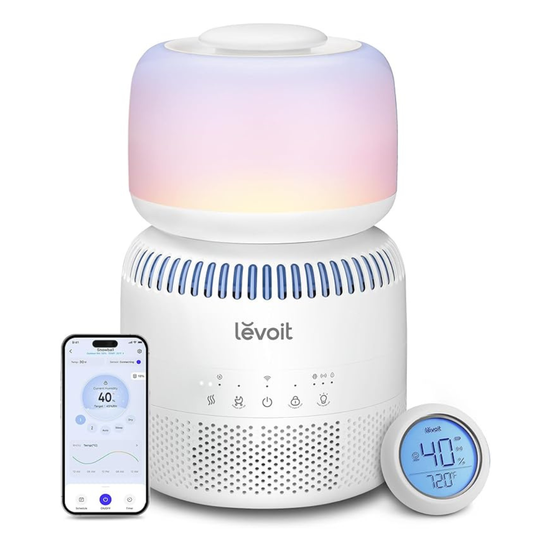 Levoit 3.8L Evaporative Humidifier With Dual Filters