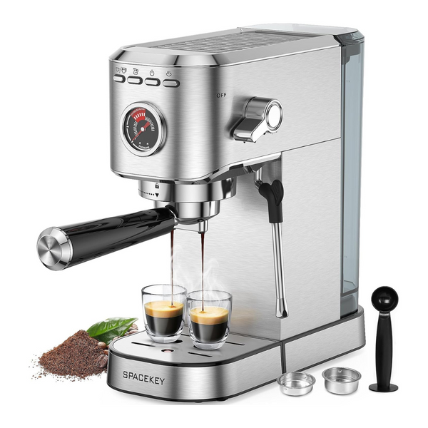 Professional Compact Stainless Steel 20 Bar Espresso Machine