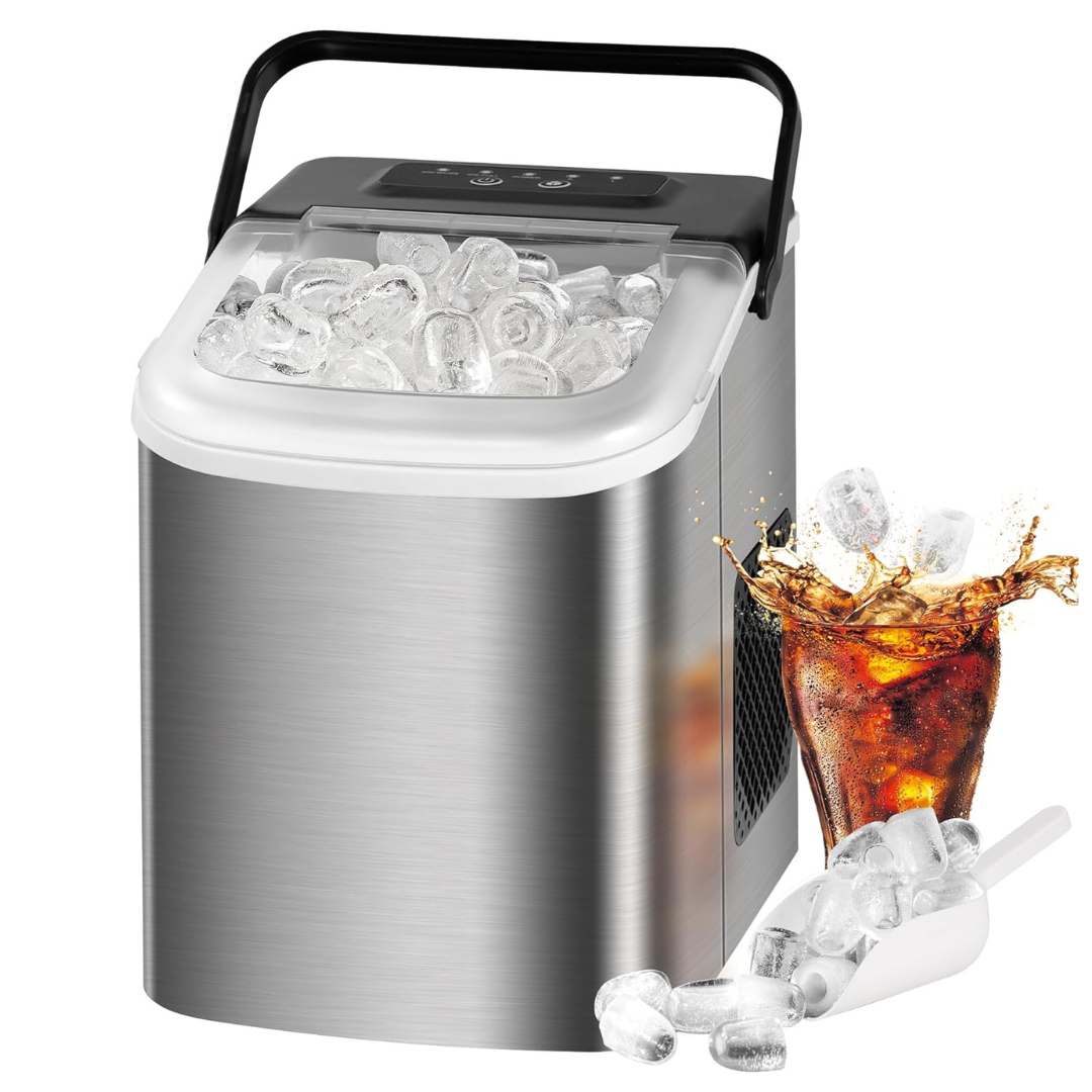 Portable Countertop Ice Maker Machine