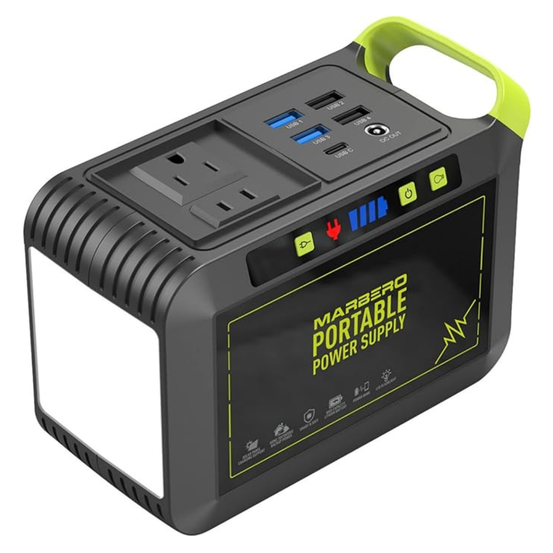 Marbero Portable 88Wh Power Station With 24000mAh Battery