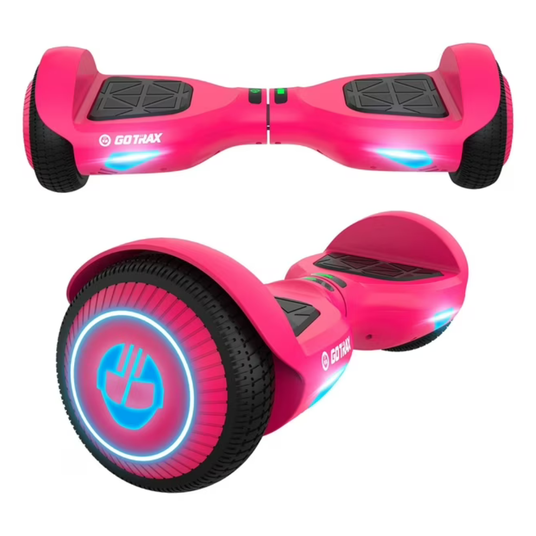 Gotrax 6.5" LED Wheels & Headlight Edge Hoverboard