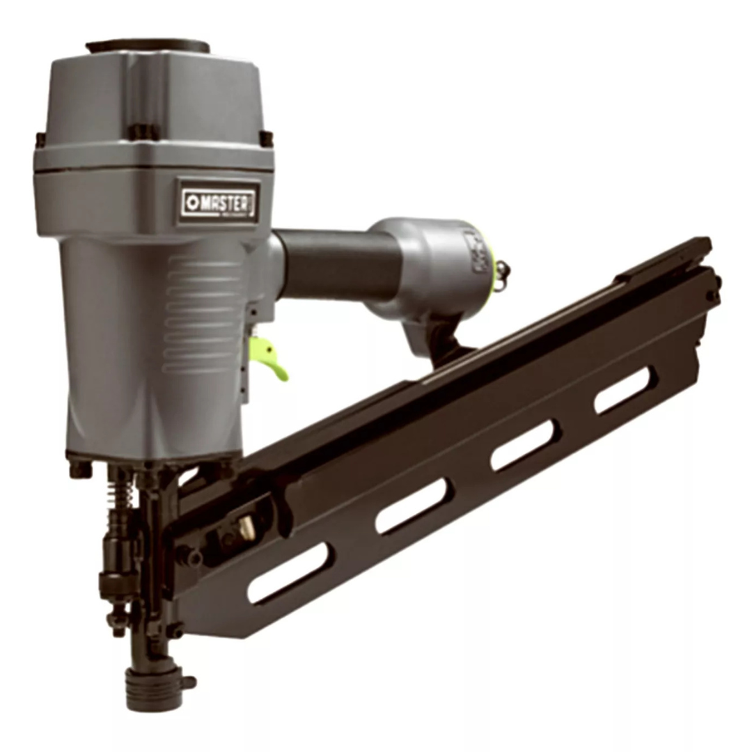 Master Mechanic Framing Nailer with Full Head and Tool Free Depth Adjustment