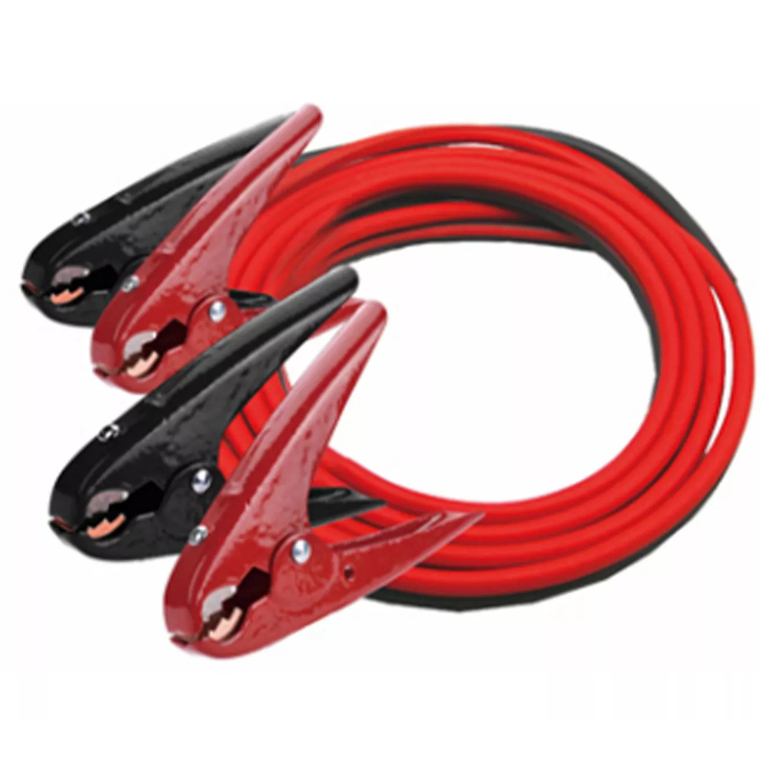 Master Mechanic 20-Ft 2 Gauge Heavy Duty Jumper Cables For Car & Truck Battery