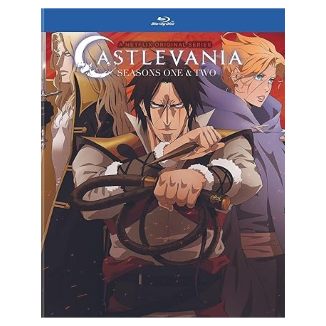 Castlevania Seasons 1&2 (BD) [Blu-ray]