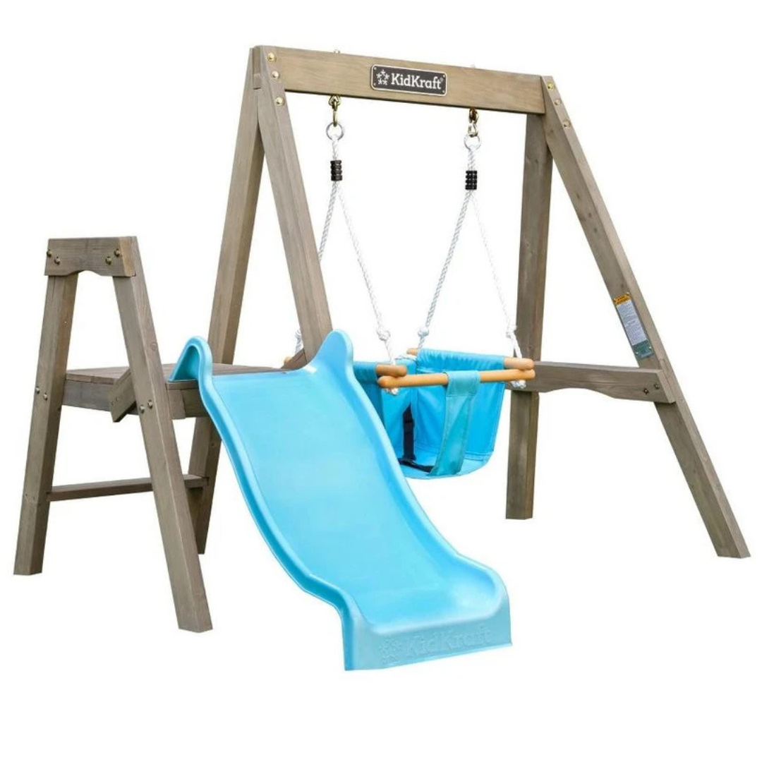 KidKraft My First Wooden Swing Set