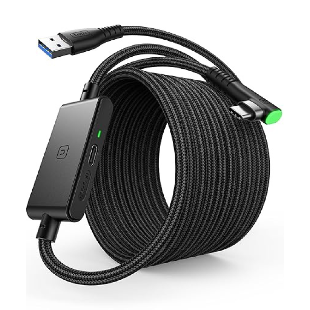 INIU 16ft USB 3.0 High Speed Oculus VR Link Cable with Charging