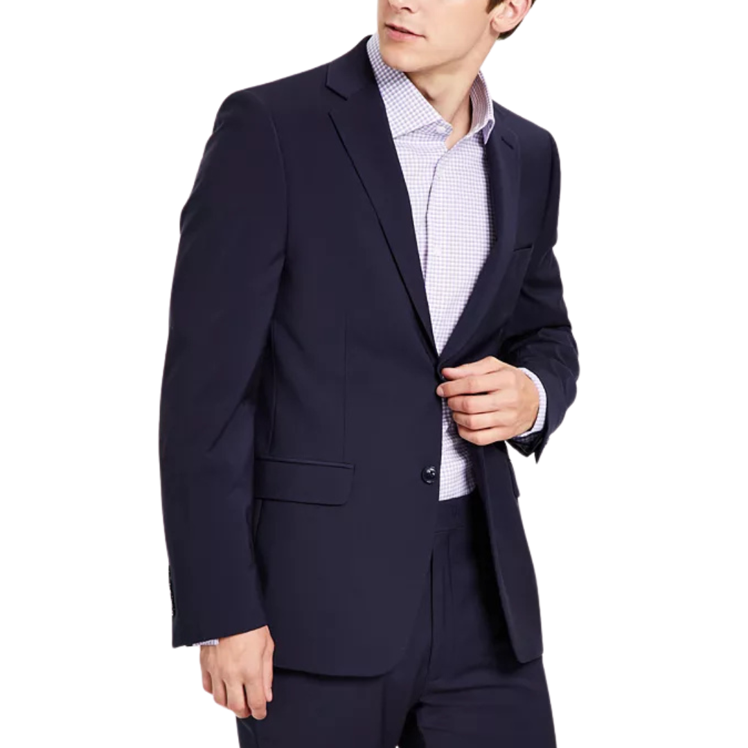 Calvin Klein Men's Skinny-Fit Infinite Stretch Suit Jacket