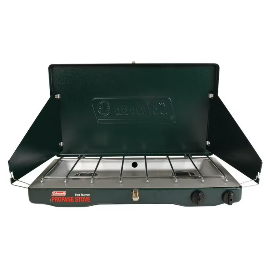 Coleman 2-Burner 10,000 BTU Propane Stove