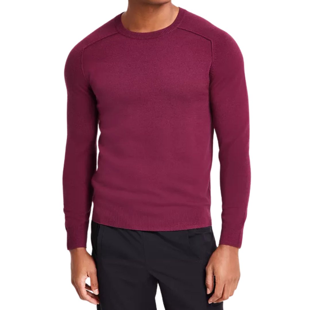 Alfani Men's Merino Raglan Sweater (3 Colors)