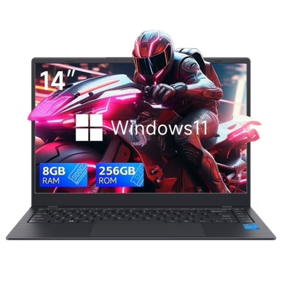 Rnruo NC14G 14" FHD Laptop (N4000 / 8GB RAM / 256GB SSD)