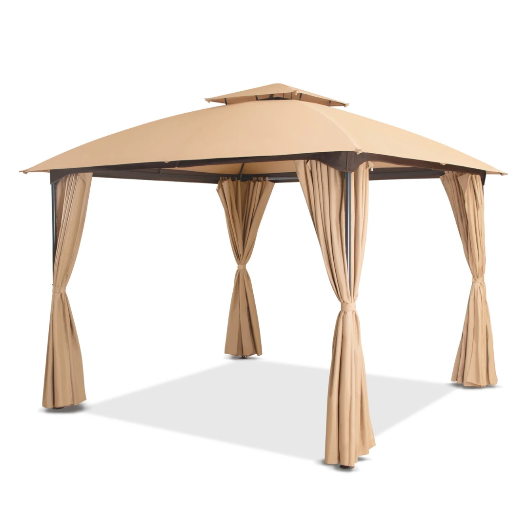 Lausaint Home 10 Ft. x 10 Ft. Outdoor Gazebo