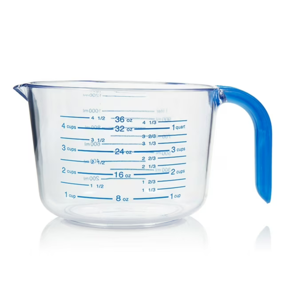 Arrow Plastic 00032 4.5 Cup Cool Grip Measuring Cup