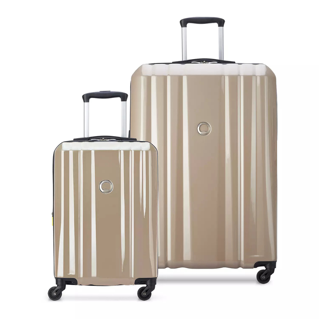 Delsey Devan Expandable Spinner Two-Piece Luggage Set