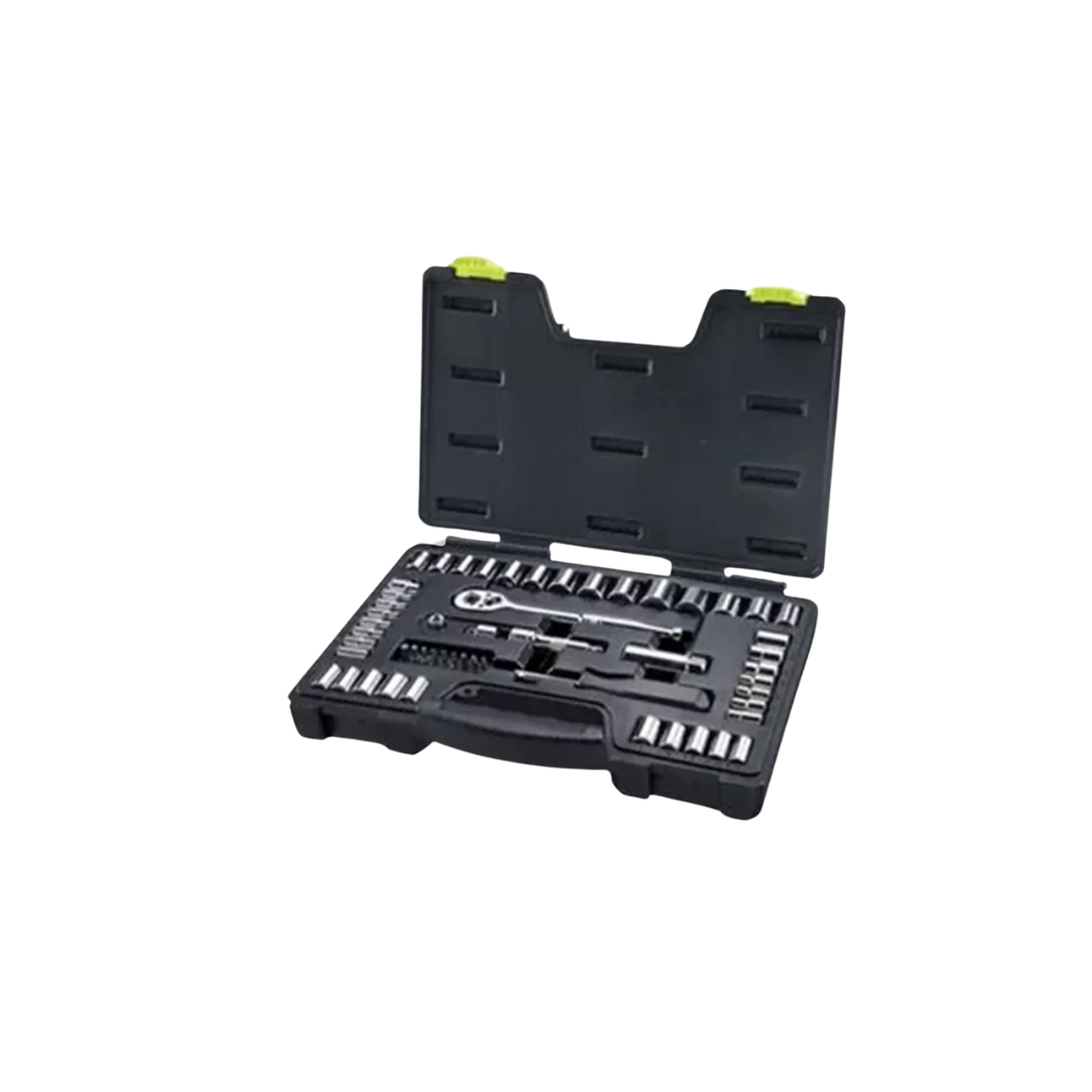 54-Piece Apex Group 1/4" x 3/8" Drive Master Mechanic Mechanics Tool Set