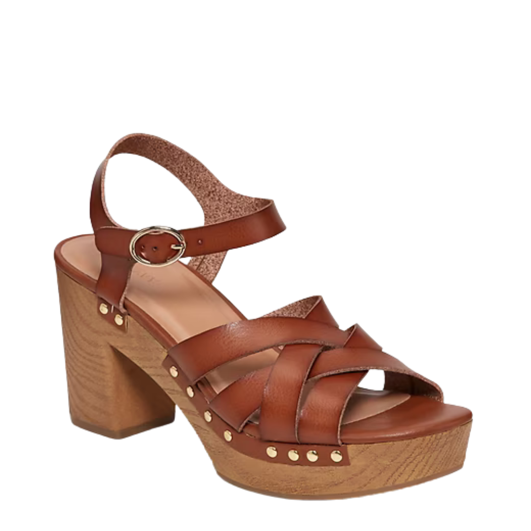 Old Navy Women's Faux-Leather Clog Sandals (2 Colors)