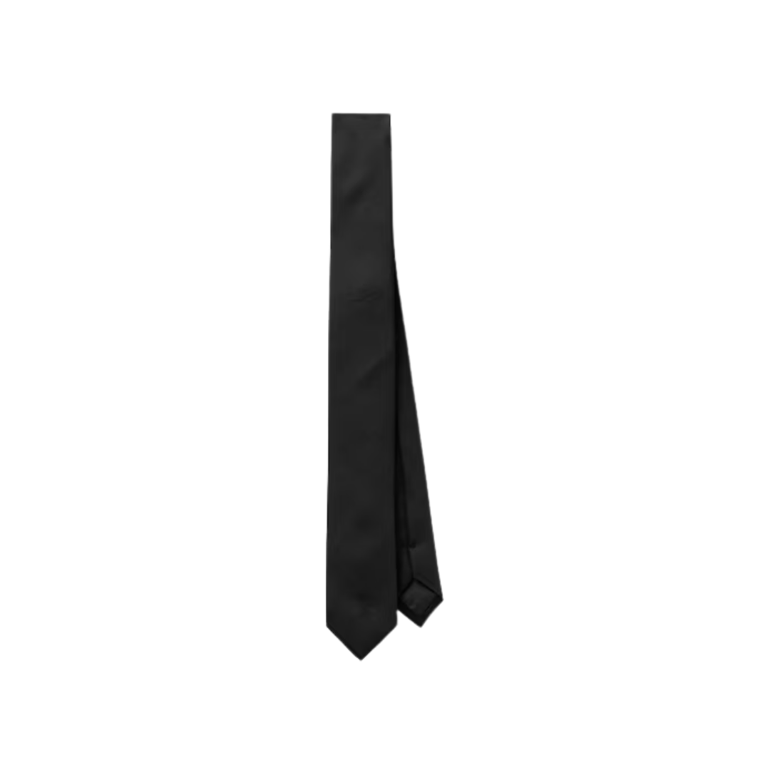 GAP Men's Soft Satin Tie (Basic Black)