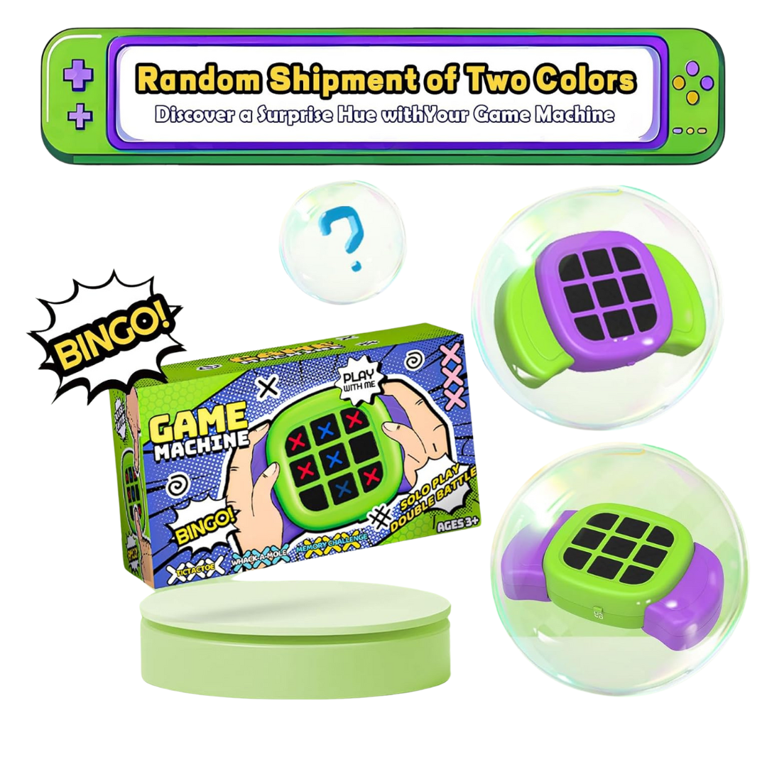 3-in-1 Electronic Handheld Tic Tac Toe Game