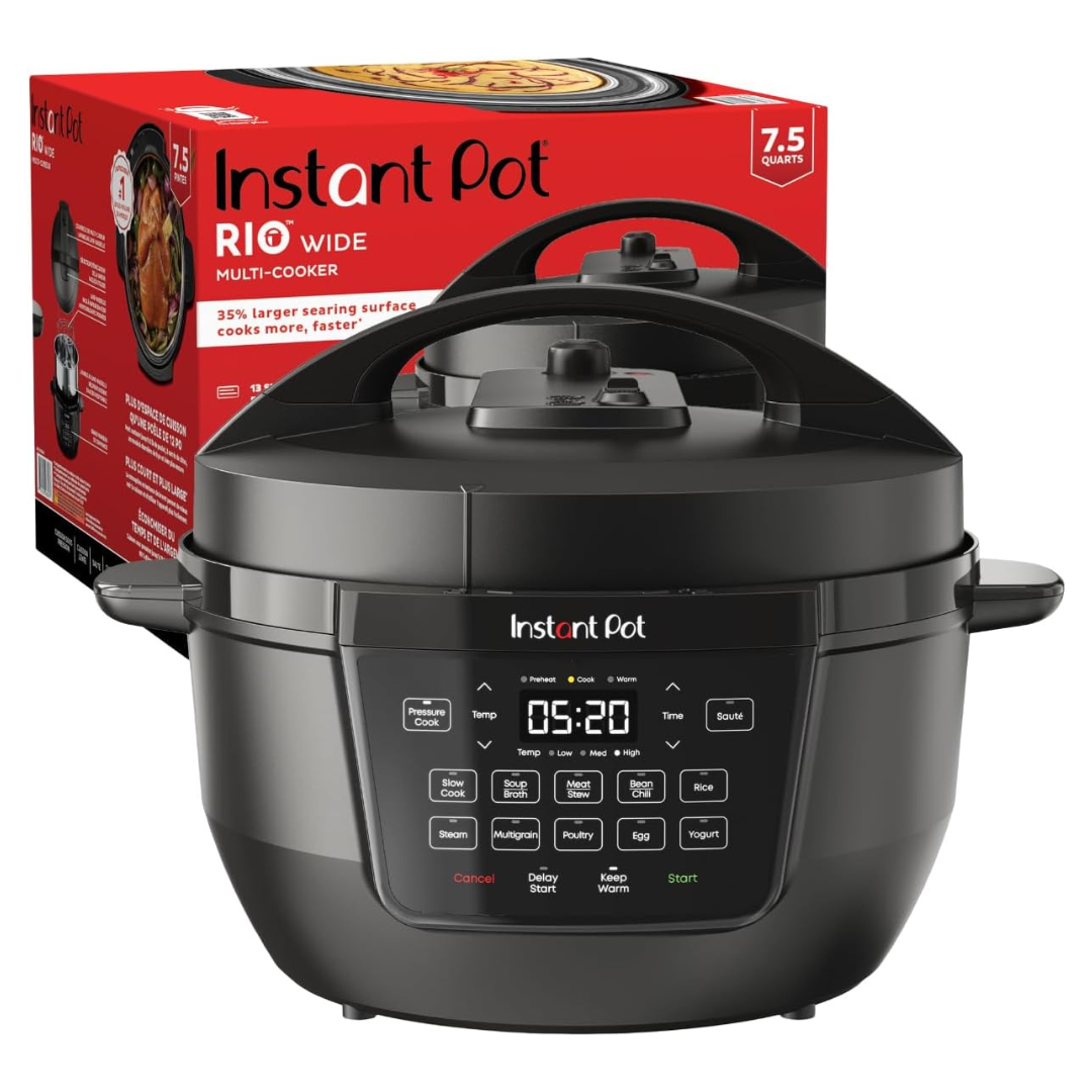 Instant Pot 7-in-1 Electric 7.5 Quarts Multi-Cooker