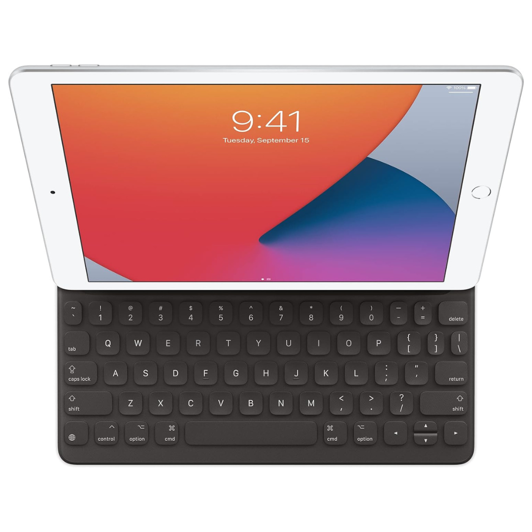 Apple Smart Keyboard For 10.5" iPad Pro, iPad Air (3rd Gen) & iPad (9th/7th Gen)