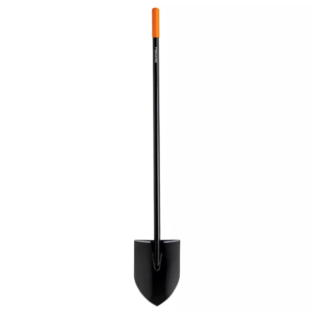 Fiskars 57" Steel Long-handled Digging Shovel