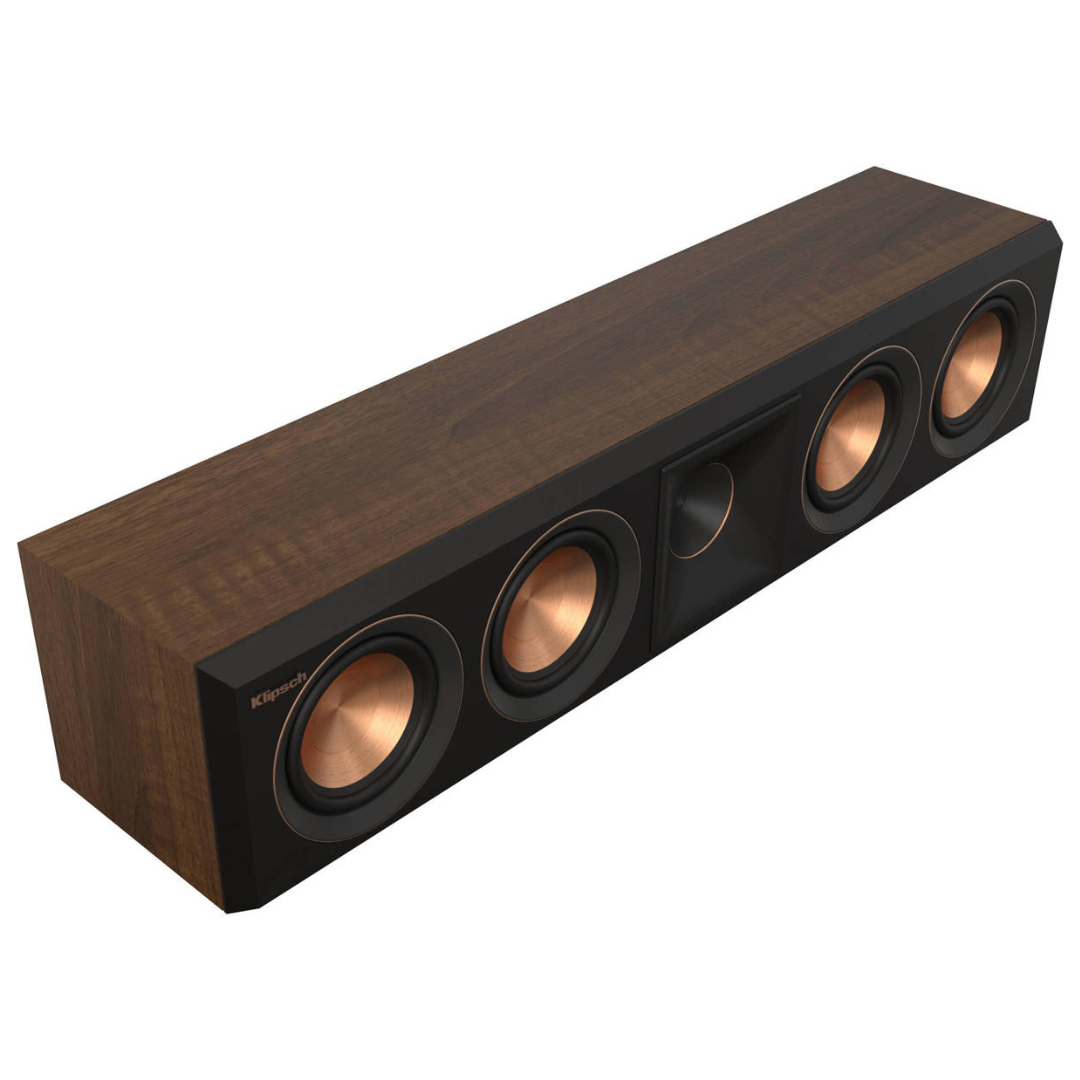 Klipsch RP-404C II Reference Premiere Walnut Center Channel Speaker