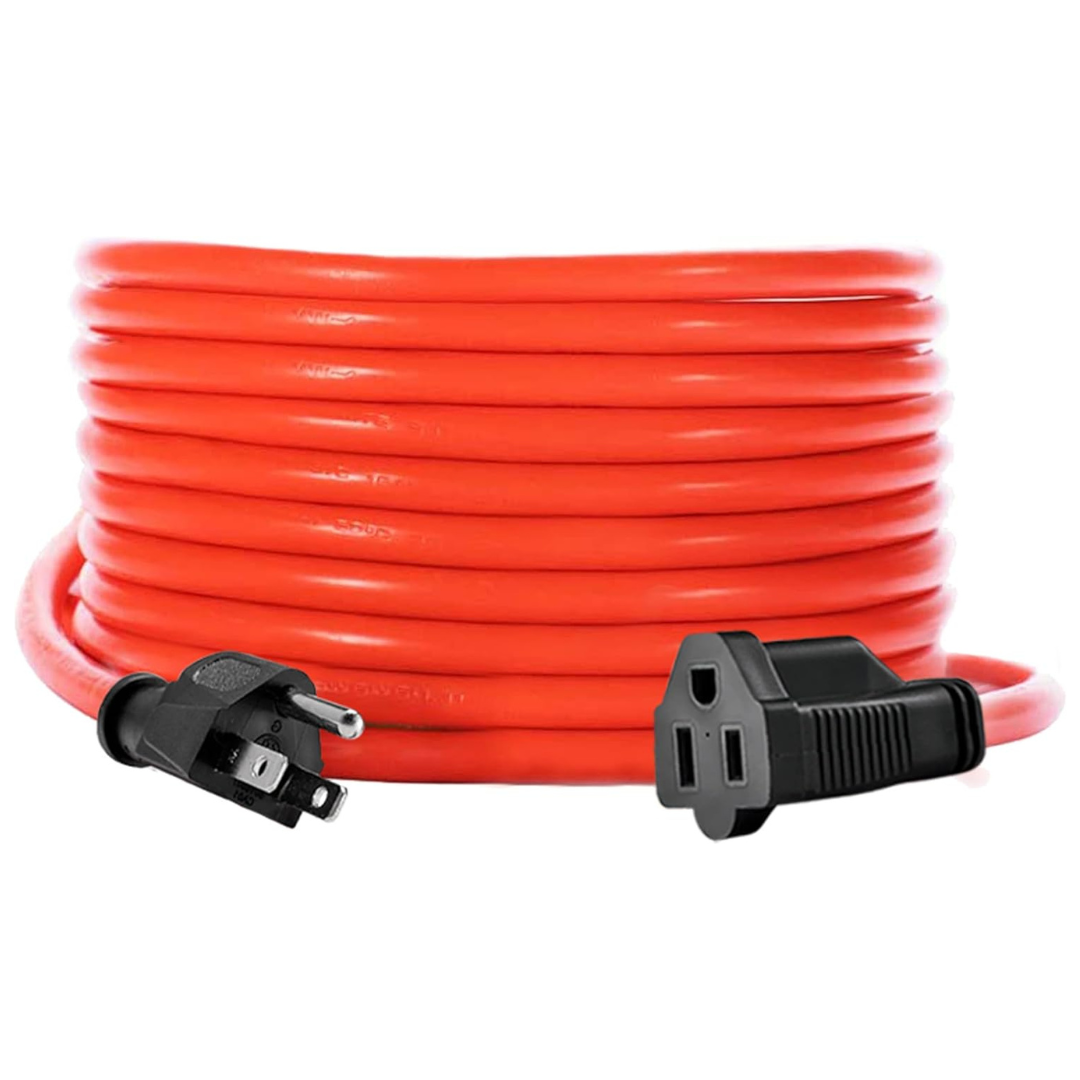 KMC 20ft 16/3 Weatherproof Outdoor Flexible Extension Cord